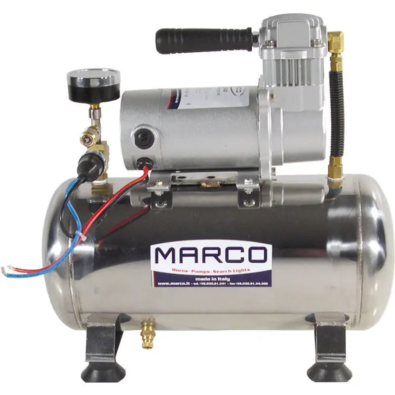 MARCO Compresseur pour avertisseur 24 V Satisfait Ou Remboursé