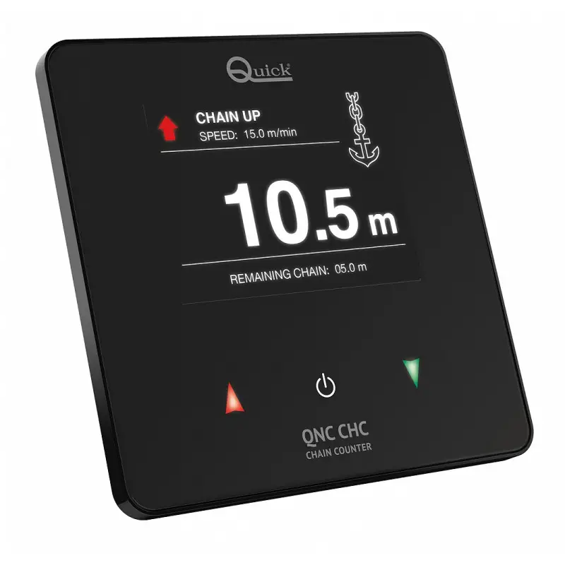 QUICK Tableau compteur de chaine QNC CHC 12/24V Certifié