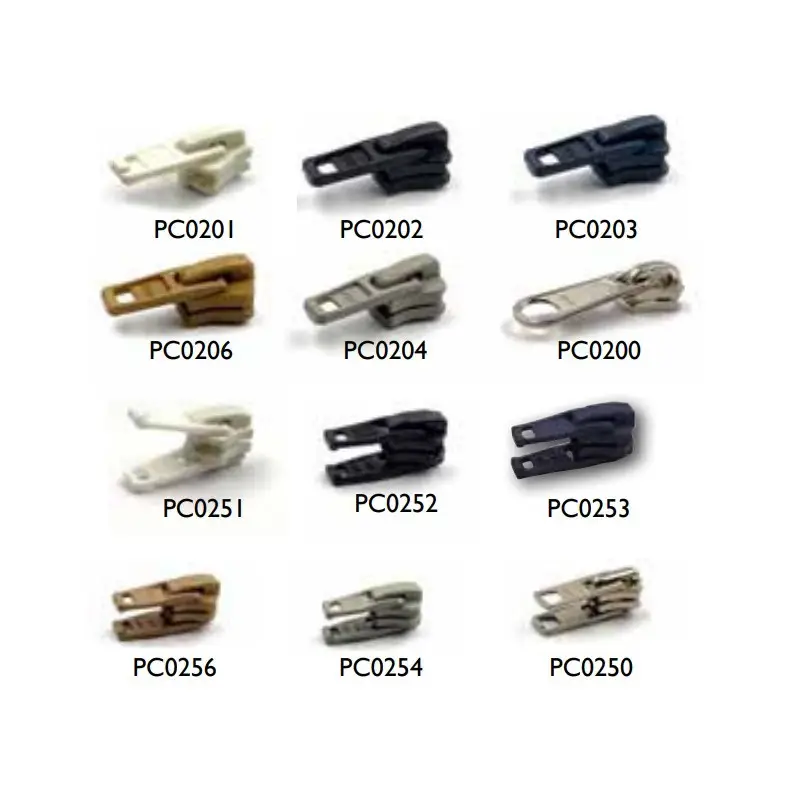 YKK Curseur double 9 mm chaine de 10 mm Meilleur Prix