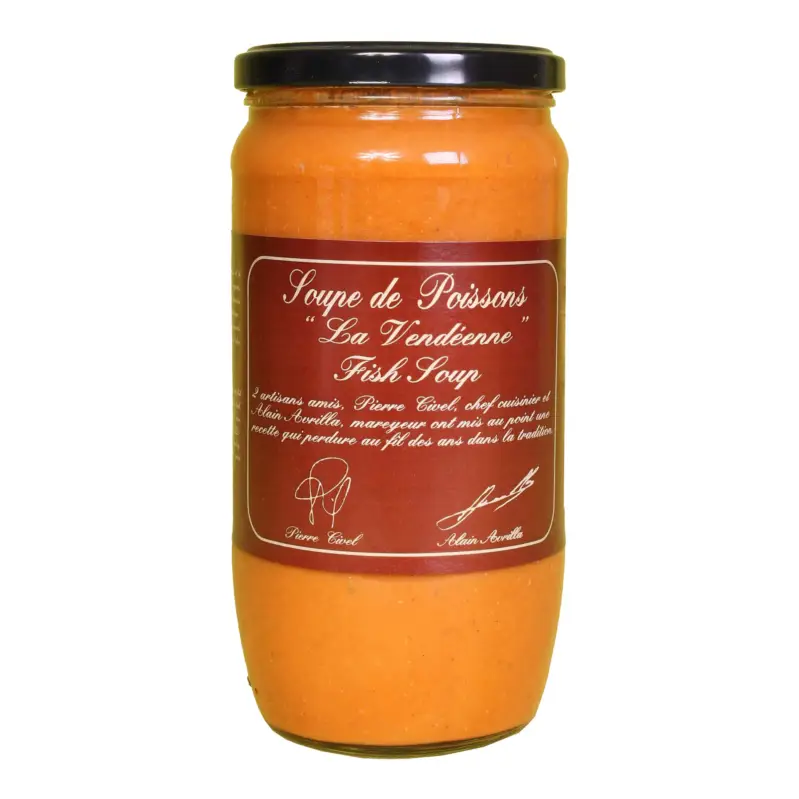 Vente Flash SOUPE DE POISSONS VENDEE 800G