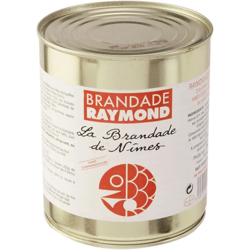 Acheter Direct BRANDADE MORUE 775G