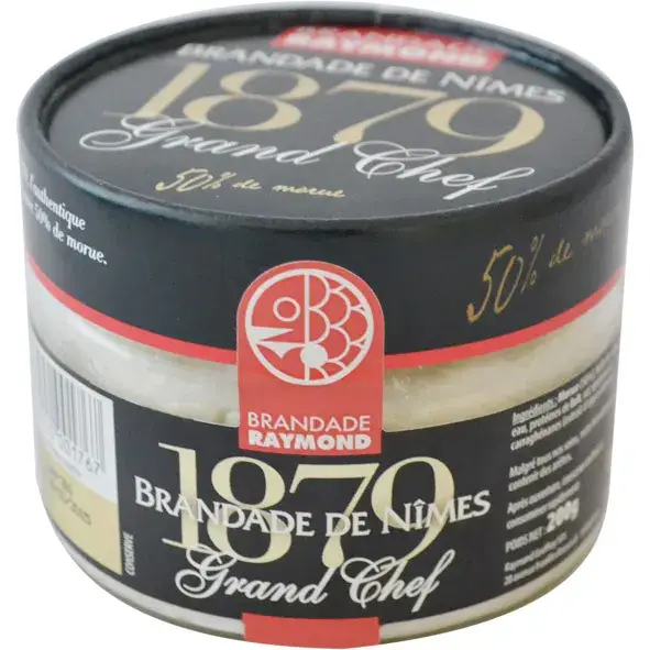 Offre Spéciale BRANDADE MORUE GRAND CHEF 200G