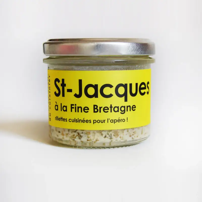 ST JACQUES À LA FINE BRETAGNE 80-90G Certifié