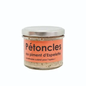 NOIX PETONCLE PIMENT ESPELETTE 80-90G Prix Cassé