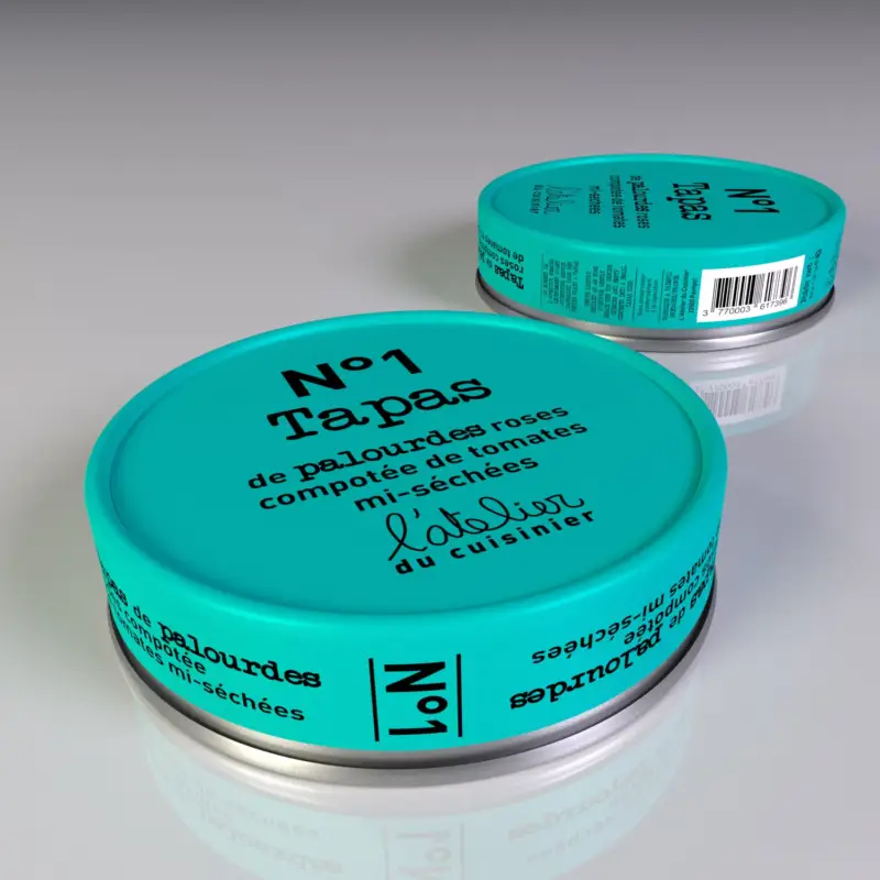 Meilleur Prix TAPAS DE PALOURDES ROSES 100G