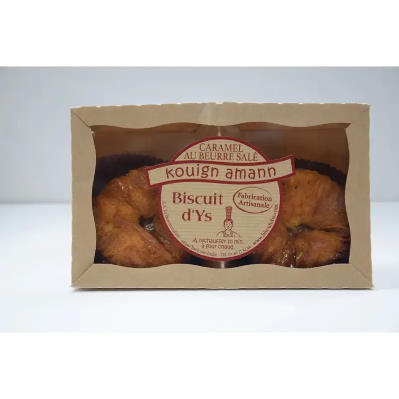 BARQUETTE DE 2 KOUIGN AMANN CARAMEL Offre Limitée