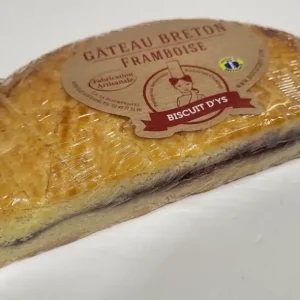 GATEAU BRETON FRAMBOISE DEMI-LUNE Vente Directe