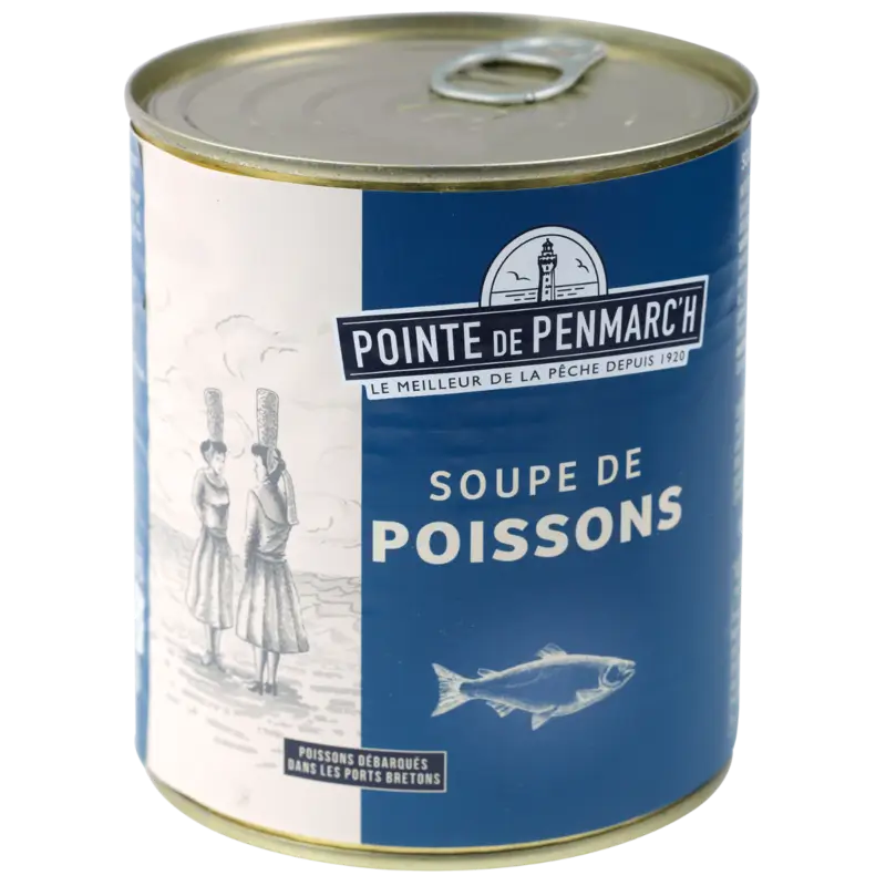 Commande En Gros SOUPE DE POISSON 400G