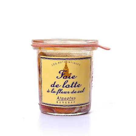 FOIE DE LOTTE FR DE SEL 105G Promotion Saisonnière
