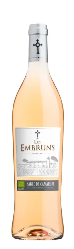 ROSE BIO EMBRUN GRIS SAUVAGE 75CL Dernier Modèle