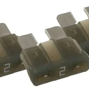 Quantité Limitée LOT DE 3 FUSIBLES ENFICHABLES 2A - EUROMARINE