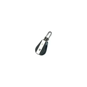 POULIE SANS BILLE SIMPLE - REA 25 MM - EMERILLON MANILLE - WICHARD Authentique