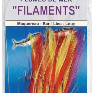 MITRAILLETTE FLASHMER PLUMES FILAMENTS Authentique