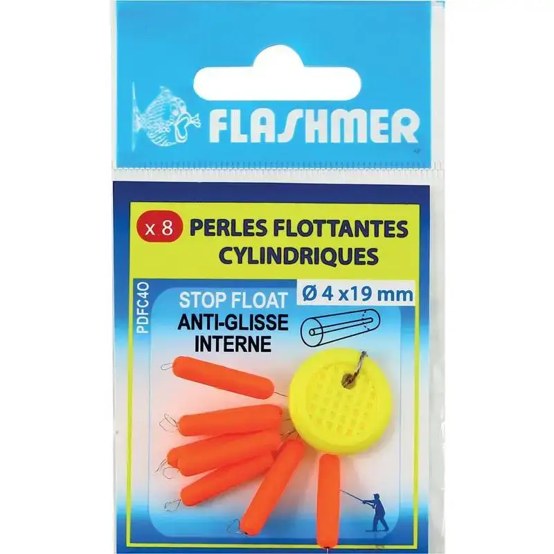 PERLES CYLINDRIQUES FLOTTANTES FLASHMER PHOSPHO Retour Gratuit