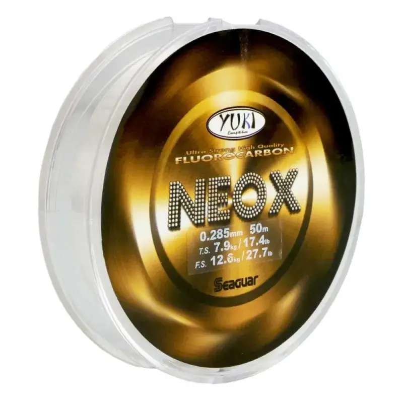 Prix Bas FIL FLUOROCARBONE YUKI SEAGUAR NEOX 50M