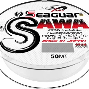 Marque FIL FLUOROCARBONE YUKI SEAGUAR SAWA 50M