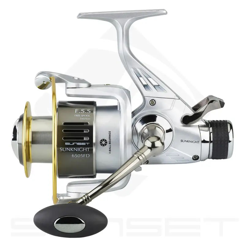 MOULINET SUNSET SUNKNIGHT 6505FR FSS Marque
