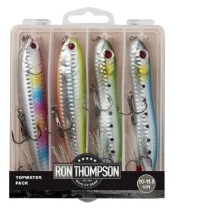 Satisfait Ou Remboursé PACK LEURRE RON THOMSON TOPWATER PACK 4PC
