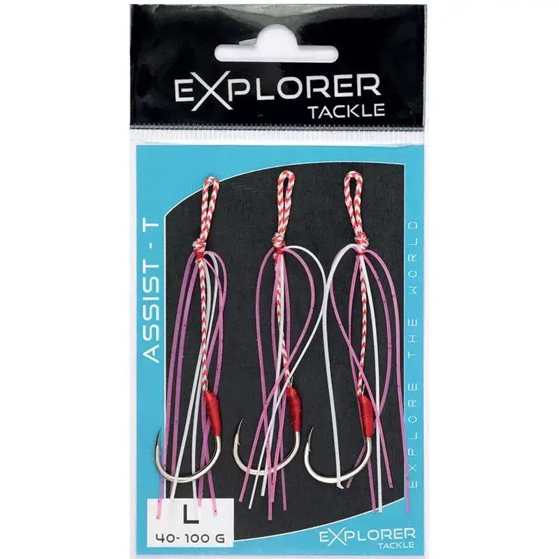 Prix Bas Hameçon Assist EXPLORER TACKLE ASSIS-T COQUE