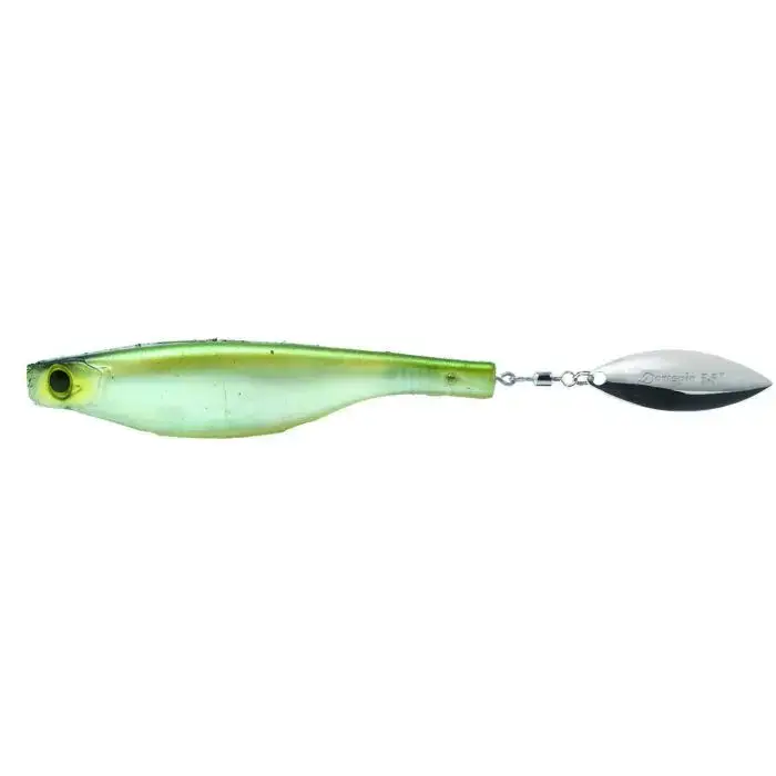 Offre Exclusive Leurre Souple Hyperlastics Dartspin 5.5 ULTIMATE FISHING