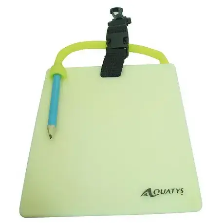 Ardoise de plongée fluorescente STANDARD BASIC Commande En Gros