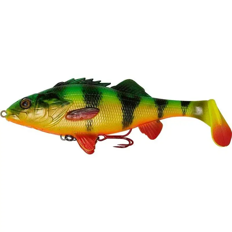 LEURRE SAVAGEAR 4D PERCH SHAD 125 Acheter Direct