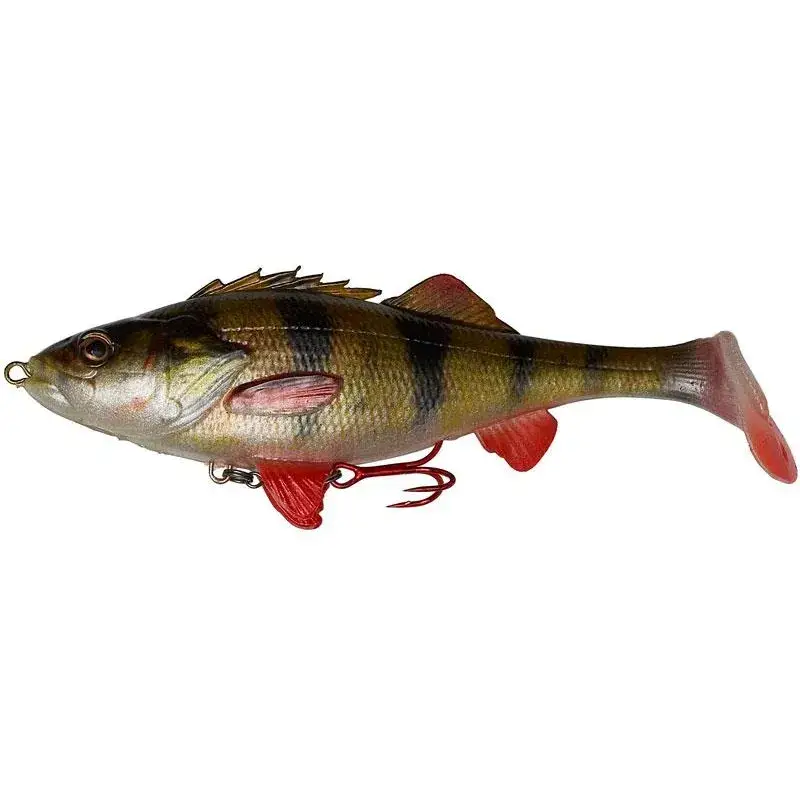 Authentique LEURRE SAVAGEAR 4D PERCH SHAD 175