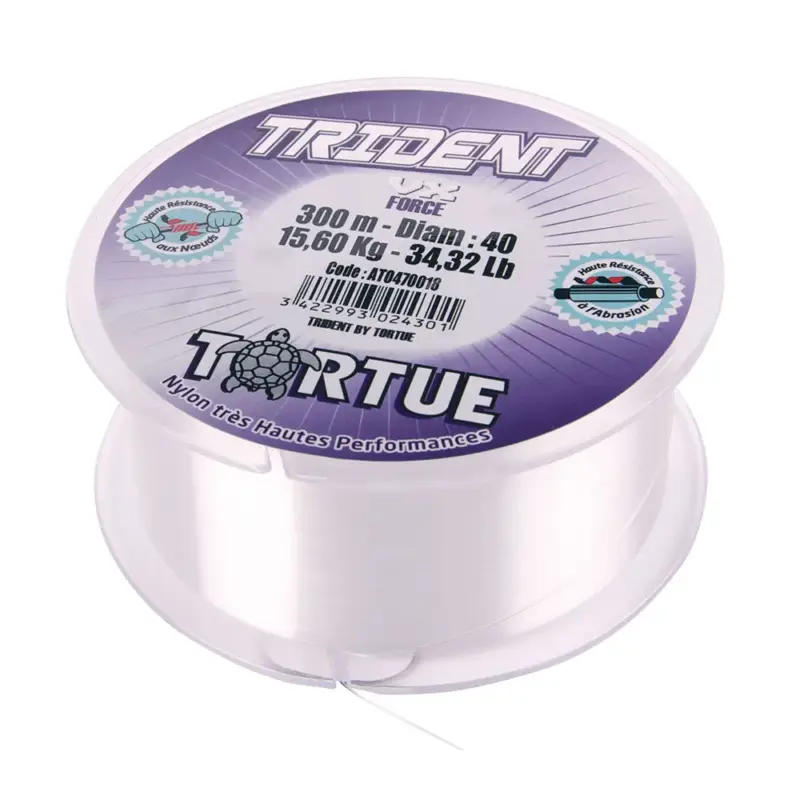 NYLON TORTUE TRIDENT VX FORCE 300M Offre Limitée