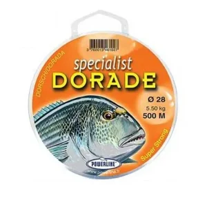 NYLON POWERLINE SPECIALIST DORADE Populaire