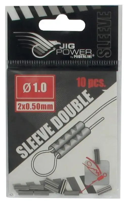Must-Have SLEEVE POWERLINE SIMPLE BLACK NICKEL