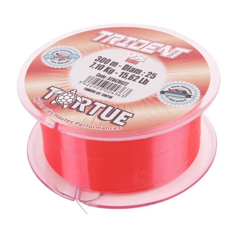 NYLON TORTUE TRIDENT VX SURF 300M Remise
