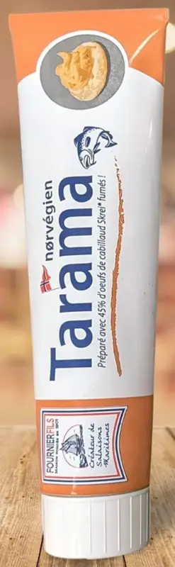 TUBE TARAMA NORVEGIEN 185 GR Quantité Limitée