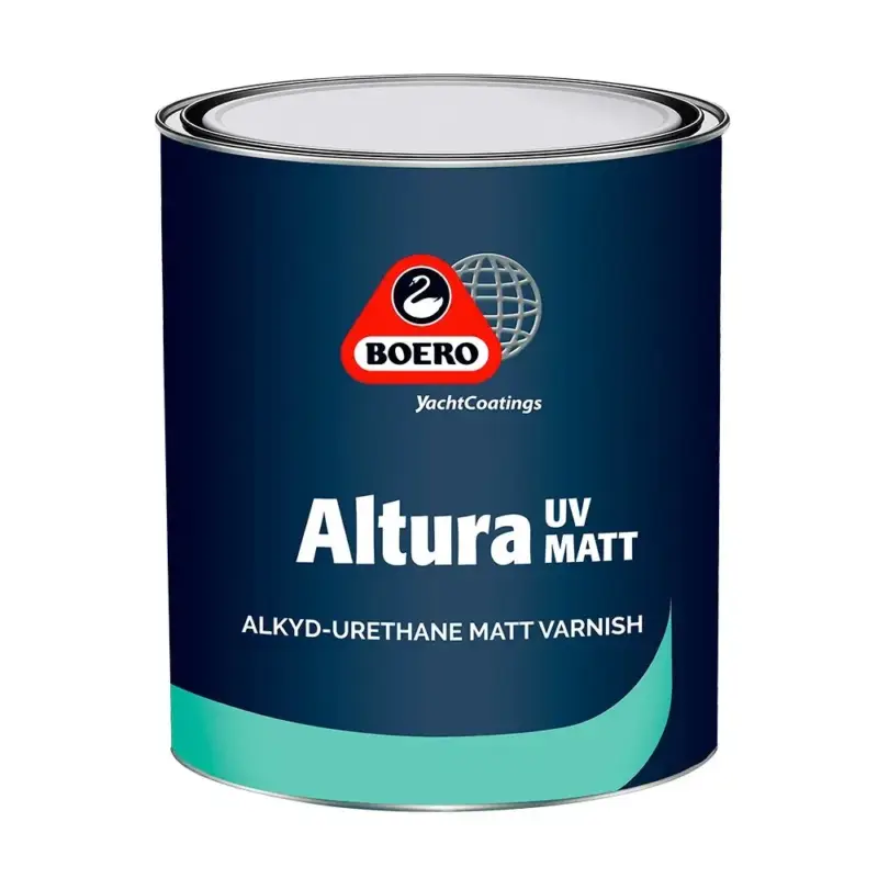 Vernis marin - Altura UV Mat - Boero Offre Spéciale