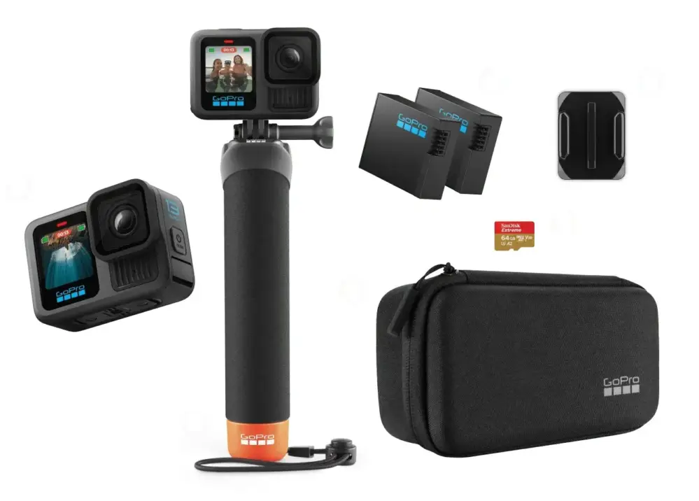 Pack Caméra embarquée HERO13 black GoPro + Accessoires GoPro Commande En Gros