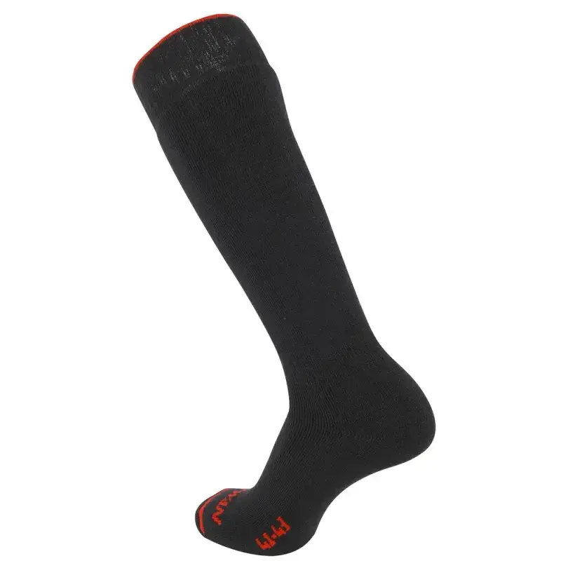CHAUSSETTE DE SKI BASIC SCHUSS NOIR RYWAN Acheter Direct