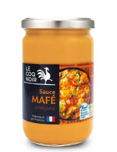 SAUCE MAFE BIO 260G LE COQ NOIR Offre Exclusive