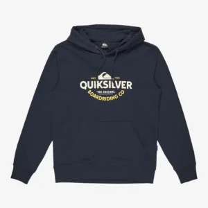 Prix Cassé TYPED OUT - SWEAT À CAPUCHE POUR HOMME - QUIKSILVER