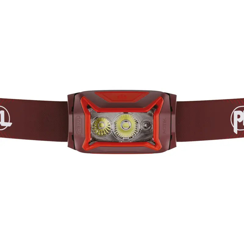 Expédié Aujourd'hui Lampe ACTIK CORE RED PETZL