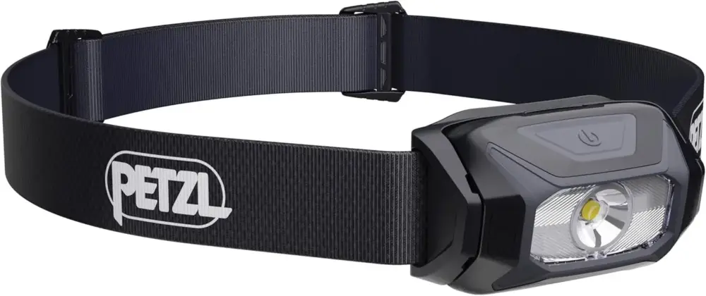 Lampe TIKKINA BLACK PETZL Achat Immédiat