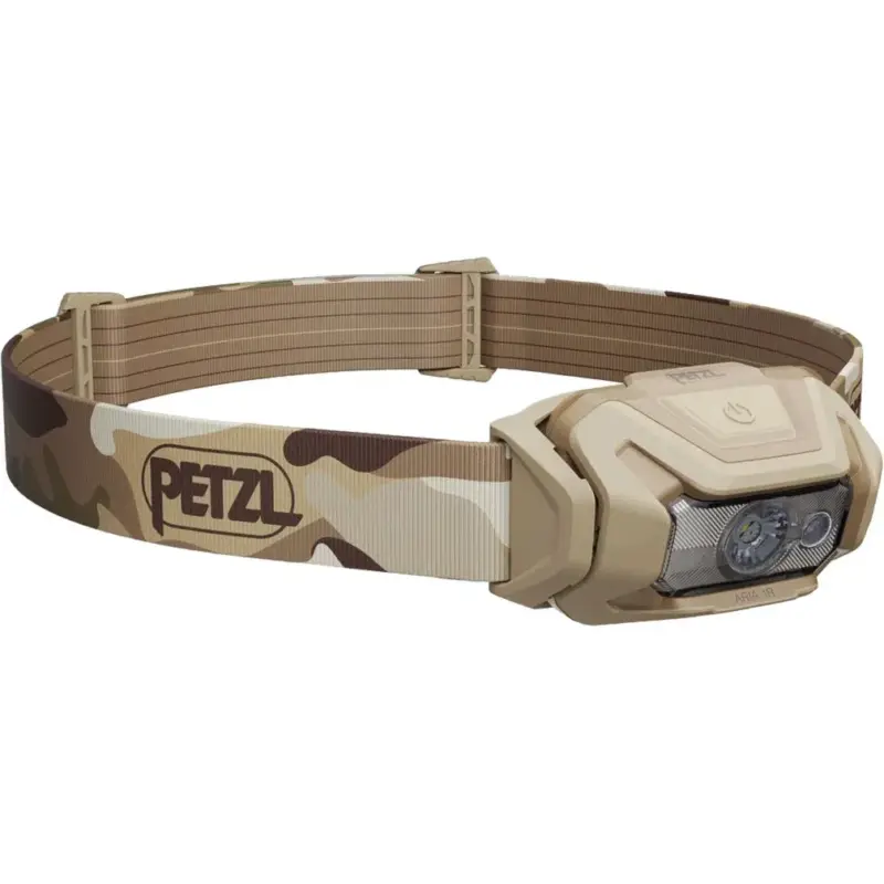 Lampe ARIA 1R RGB camo PETZL Authentique