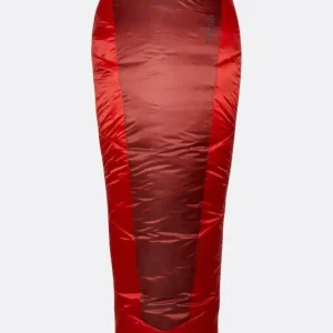 Réduction Sac de couchage synthétique Solar Eco 3 REG Oxblood Red Rab