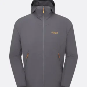 Veste Softshell légère Homme Borealis Hoody Graphene Rab Produit De Marque