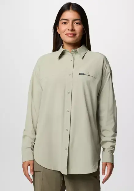 BOUNDLESS TREK BUTTON SAFARI | COLUMBIA Promotion