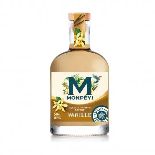 Quantité Limitée ARRANGE VANILLE 31° 50cl MONPEYI