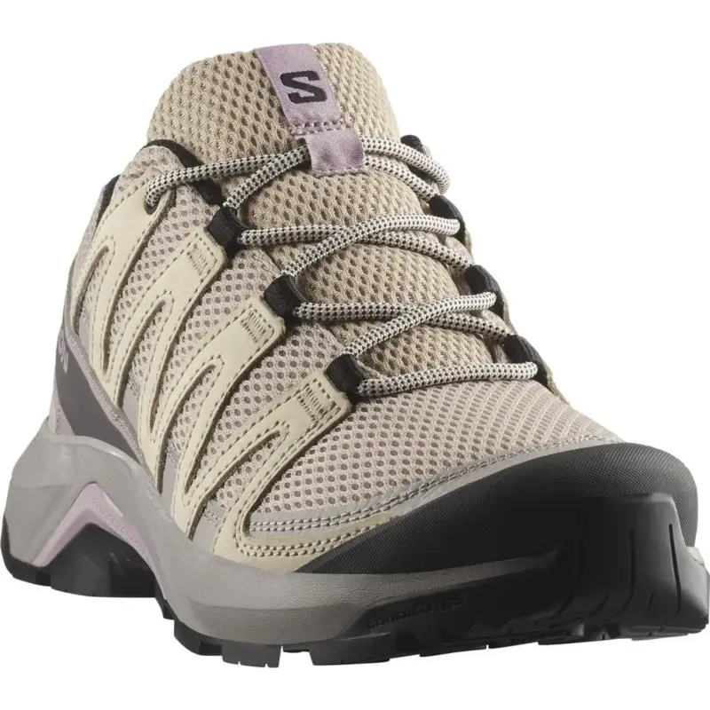 Chaussures de randonnée Femme X-ADVENTURE RECON W Oxford Tan/Rainy Day/Nirvana SALOMON Dernière Chance
