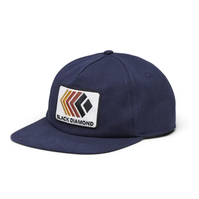 Authentique Casquette BD WASHED CAP Indigo Faded Patch BLACK DIAMOND
