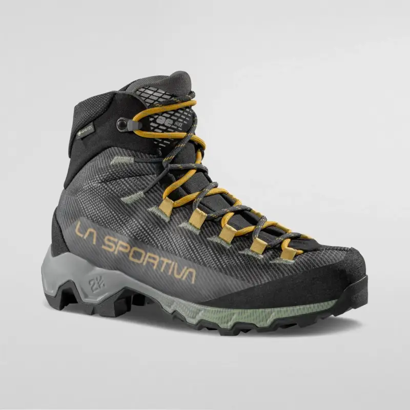 Remise Chaussures de randonnée Femme Aequilibrium Hike GTX Woman - Carbon / Aspen Green LA SPORTIVA