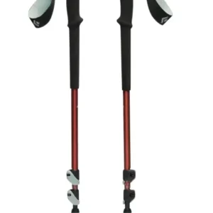 Bâtons de randonnée TRAIL TREKKING POLES Iron Red BLACK DIAMOND Retour Gratuit