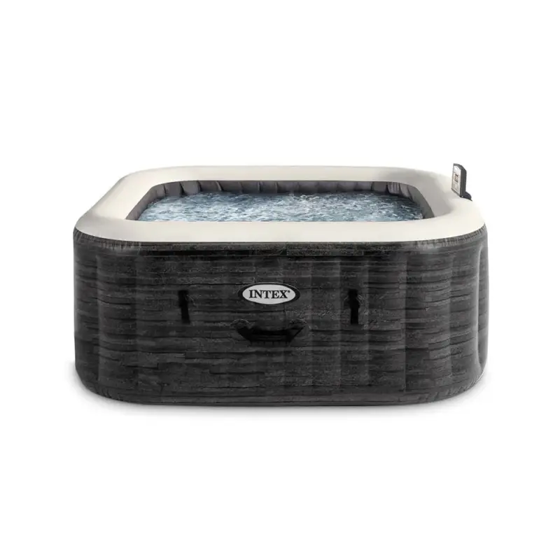 Dernier Modèle PURE SPA ARDOISE 4 PLACES INTEX