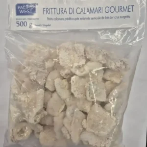 Usine Directe FRITTURA DI CALAMARI GOURMET 500G PACIFIC WEST FOODS